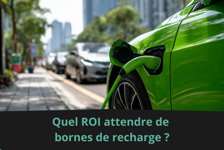 Quel ROI attendre de bornes de recharge ?