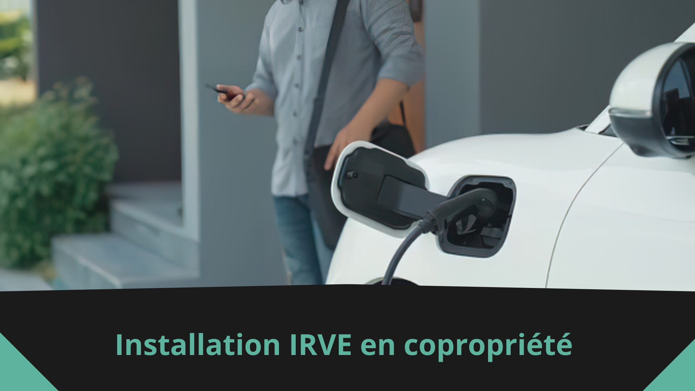 Installation IRVE en copropriété
